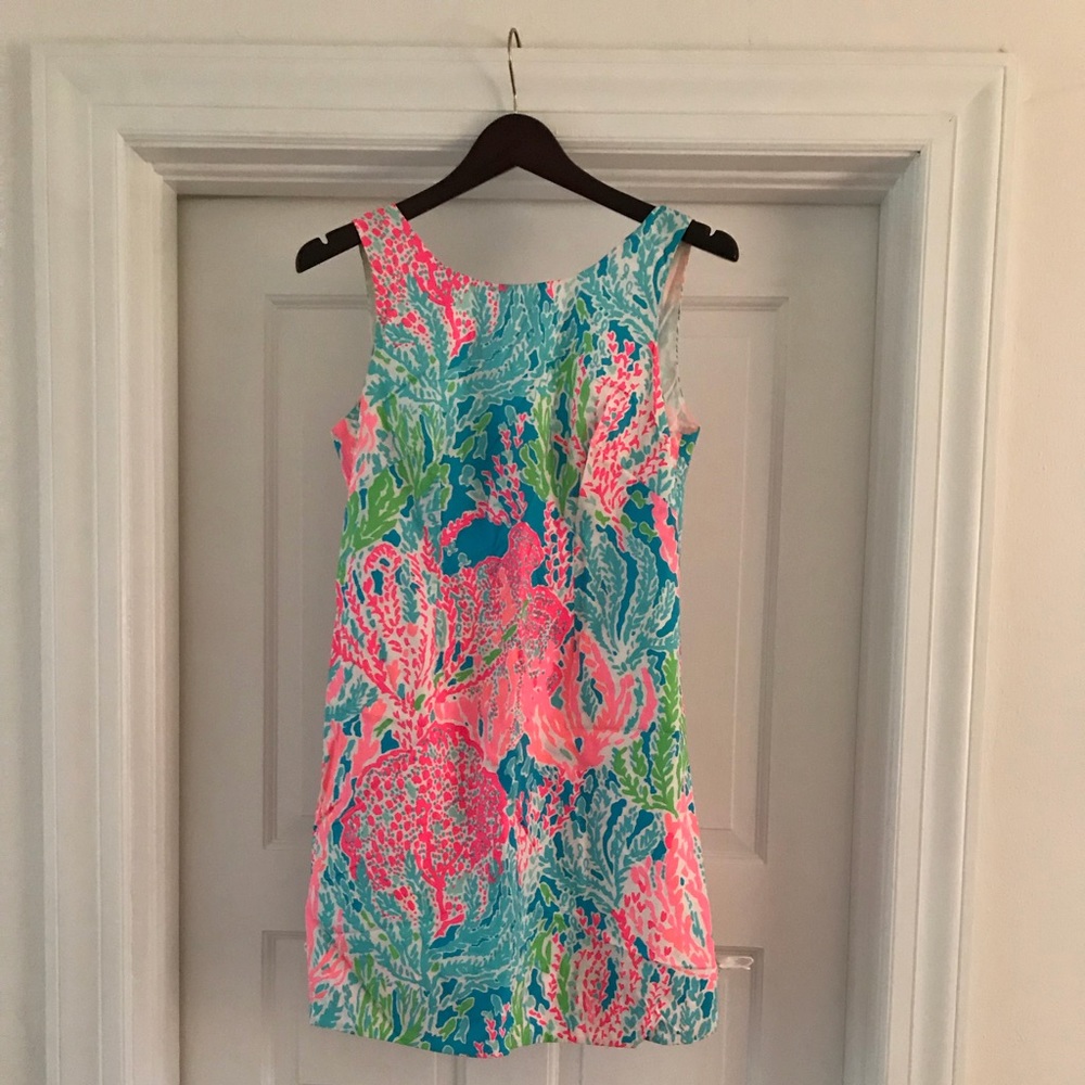 LiIlly Pulitzer shift dress